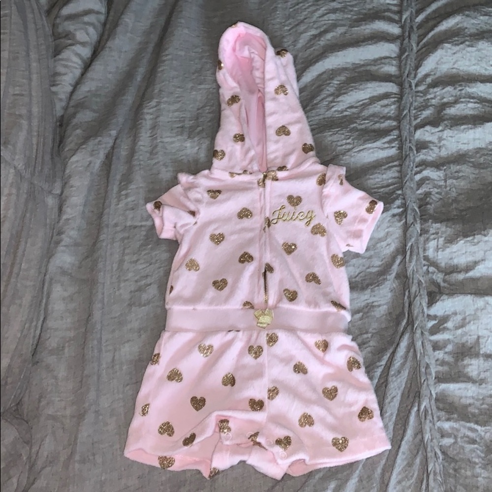 Baby girl Juicy Couture Romper
